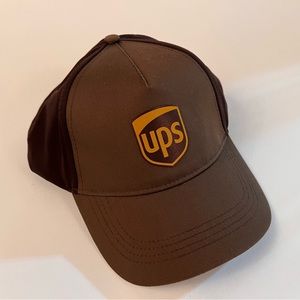 UPS United Parcel Service hat. New